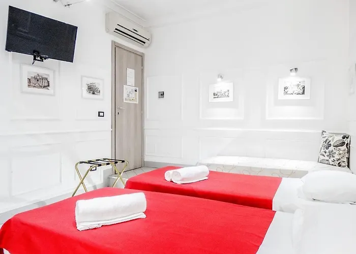 Rome Central Inn Gasthof 4*